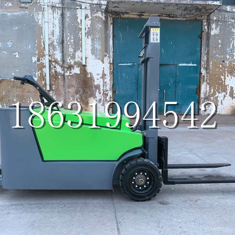 集集镇小型电动叉车1吨2吨步行站驾式电瓶堆高充电装卸车液压升降车铲车
